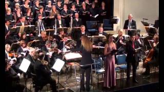 Susanna Proskura Drum sing ich mit meinem Liede Lobgesang Mendelssohn [upl. by Ecreip]