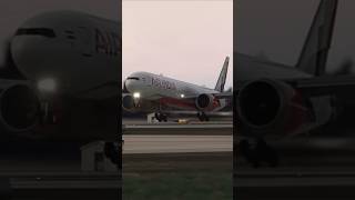 🇮🇳✈️AIR INDIA B777 LANDING AT CHICAGO🇺🇸 flight aviation aviation [upl. by Neryt780]