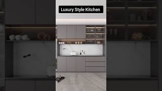 Modern Style Kitchen kitchen stylishkitchen modernkitchen shortvideo [upl. by Dnumde893]