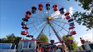 Riesenrad quotAlte Liebequot  Schneider  Ingelheimer Rotweinfest 2023 Offride [upl. by Salokin]