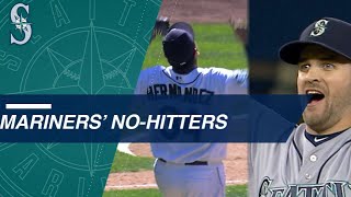 All six of the Mariners nohitters in team history [upl. by Aloiv590]