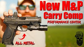 The Best MampP Yet New SampW MampP 20 Metal Carry Comp First Shots [upl. by Adiela]