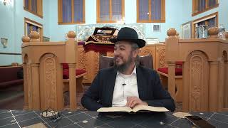 Tzadikim standing in this world in holy place  Rav Ariel Dzhurayev 5784 [upl. by Mauceri16]