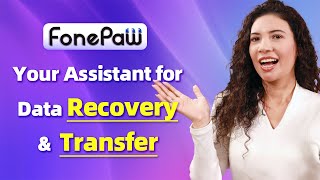 Recover Deleted Data And Transfer Files Among Multiple Devices Use FonePaw For FREE Now [upl. by Tina138]