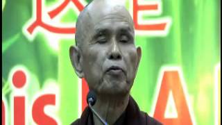 Thich Nhat Hanh Five Mindfulness Trainings [upl. by Eojyllib146]