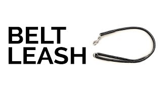 Amish Belt Leashes [upl. by Goeselt]