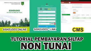 TUTORIAL SISKEUDES ONLINE [upl. by Aicirt]