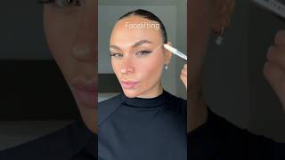 Facelift with makeup concealer⭐️facelift facelifting makeuplook makeuptips [upl. by Ahseinad375]