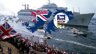 Battle Of The Falkland IslandsFalklands War Song  Lyrics Español e Inglés [upl. by Idette153]