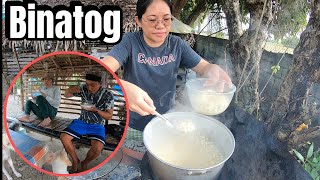 VLOG 364 PAGLULUTO NG BINATOG O BOILED WHITE CORN KERNELS [upl. by Carlton789]