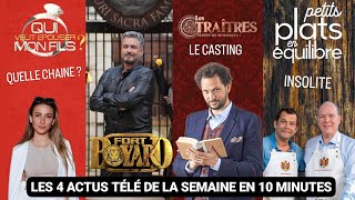 10min DE TV  Casting de FORT BOYARD et LES TRAITRES Retour de QUI VEUT EPOUSER MON FILS [upl. by Nic]