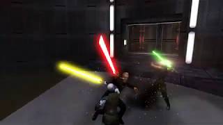 The Counts Assassins Movie Duels Remastered Asajj and Quinlan Vos vs Count Dooku [upl. by Pineda]