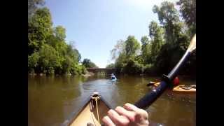 Brandywine River Canoe Trip 2012 [upl. by Namas]