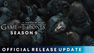 Game of Thrones Season 9 Release Date  Game of Thrones Jon Snow Series Update  GOT 9 [upl. by Aphrodite]