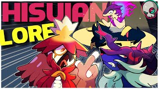 The Lorigins of Hisuian Decidueye Typhlosion and Samurott 🦦👻🦉 Pokemon EXPLAINED [upl. by Alilak]