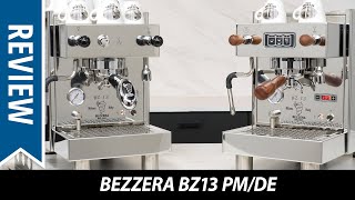 Review Bezzera BZ13 Espresso Machine [upl. by Earahs]