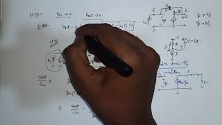 41CCVS Transimpedance amplifier in CS configuration [upl. by Oicaro]