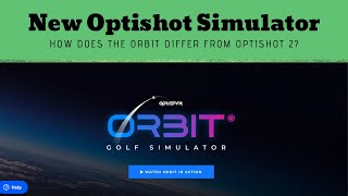 New Optishot Orbit vs Optishot 2  What are the differences [upl. by Alurd]