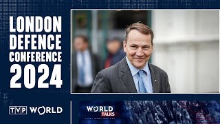 Poland’s Foreign Minister Sikorski to attend London Defence Conference  Jakub Mielnik [upl. by Vivienne]