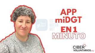 App miDGT qué es y para qué sirve [upl. by Eznyl]