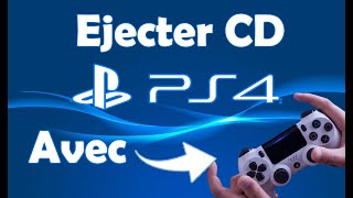 Comment ejecter CD PS4 avec la manette sans bouton [upl. by Isaacson]