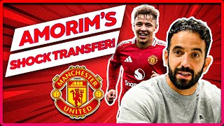 🛑 RUBEN AMORIMS FIRST SHOCK TRANSFER as wonderkid ibragimov SHOCKING carrington [upl. by Asirehc447]