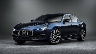 2024 Maserati Ghibli Interior Exterior and details [upl. by Sherlocke6]