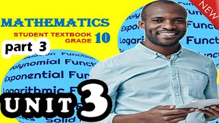 GRADE 10 Math Unit 3 Part 3  LOGARITHMIC FUNCTIONS  Ethiopian New Curriculum [upl. by Goldstein]