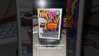 333 George Clinton parliament funkadelic funko pop rocks [upl. by Enairb]