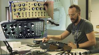 Moog Mother amp DFAM Live Jamming TalkDemo [upl. by Mccall]