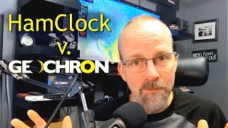 Ham Clock v Geochron How do they compare [upl. by Llenehs431]