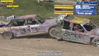 Caplin Cup 2023 Banger Racing Highlights  Ringwood Cheetahs Raceway [upl. by Yuria]