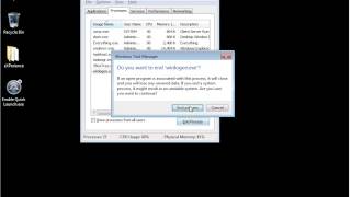 Ending the quotwinlogonexequot Process in Windows 7 [upl. by Nirel]