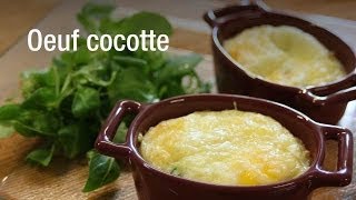 Recettes des œufs cocottes [upl. by Judas]