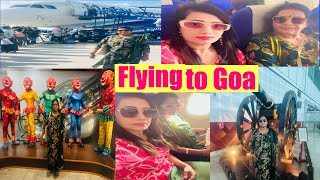 Bangalore airport to Dabolim Goa airport✈️✈️ibeautyblog youtubeshorts travel [upl. by Stevie]