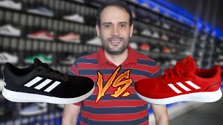 Adidas Coreracer vs Adidas Runfalcon 20  Comparativo [upl. by Yhtur]