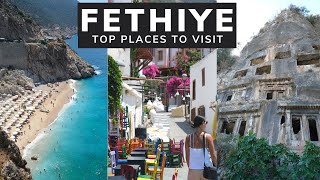 OLUDENIZ amp FETHIYE  BEST Places To Visit In 2024  Travel Guide amp Inspiration [upl. by Jard]