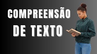 Compreensão de texto a Leitura Crítica Fundamentada [upl. by Irwin759]