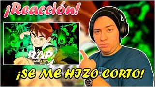 Ben 10 Rap  CRONOLOGIA COMPLETA RAP  Lucksterr  Reacción [upl. by Phipps228]