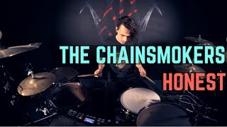 The Chainsmokers  Honest  Matt McGuire Drum Cover [upl. by Anilram]