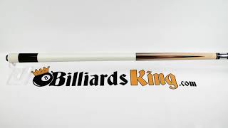 Balabushka Cues GB1 Pool Stick  Cue View 360  4K Ultra HD Rotating 360 Degree Wide View [upl. by Nils]