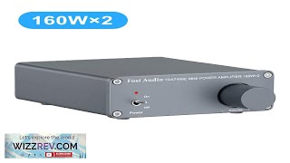 Fosi Audio TDA7498E 2 Channel Stereo Audio Amplifier Receiver Review [upl. by Deanna]