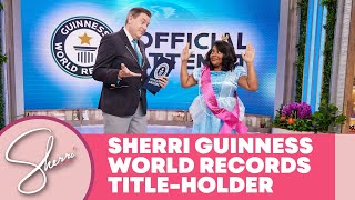 Sherri Guinness World Records TitleHolder [upl. by Jolyn]