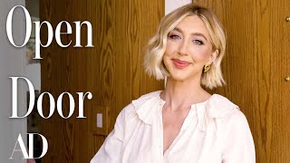 Inside ‘SNL’ Star Heidi Gardner’s Midcentury Kansas City Home  Open Door  Architectural Digest [upl. by Assened]