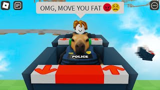 Roblox FUNNY MOMENTS Cart Ride BACON MEMES 11 [upl. by Rhianon895]