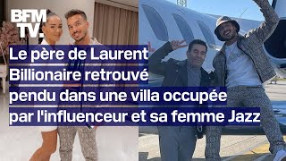 Le père de Laurent Correia retrouvé pendu dans une villa occupée par linfluenceur et sa femme Jazz [upl. by Tterb]