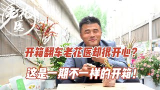 【开箱评测083】开箱翻车老花医却很开心？这是一期不一样的开箱！开箱评测旱金莲 Unboxing and repotting Garden Nasturtium [upl. by Nnayllas888]