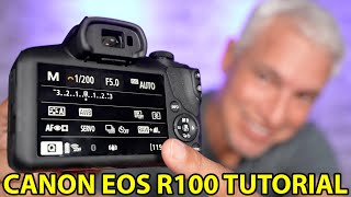 Canon EOS R100 Camera Settings Tips amp Tutorial [upl. by Raman]