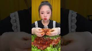 🔥🍽️ ASMR MUKBANG Deliciously Crispy 삼겹살 amp Satisfying Crunchy Bites 🎧🥓🌶️ foodie koreanflavours [upl. by Arnie]