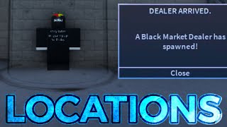 AUT ALL Black Market NPC LOCATIONS [upl. by Sansen]